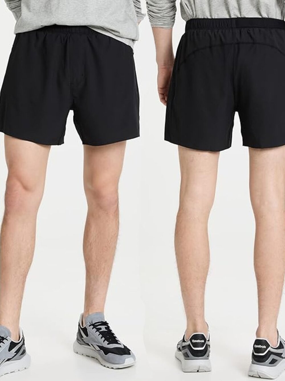 Rhone Men's Black 7" Swift Running Short - Size Large